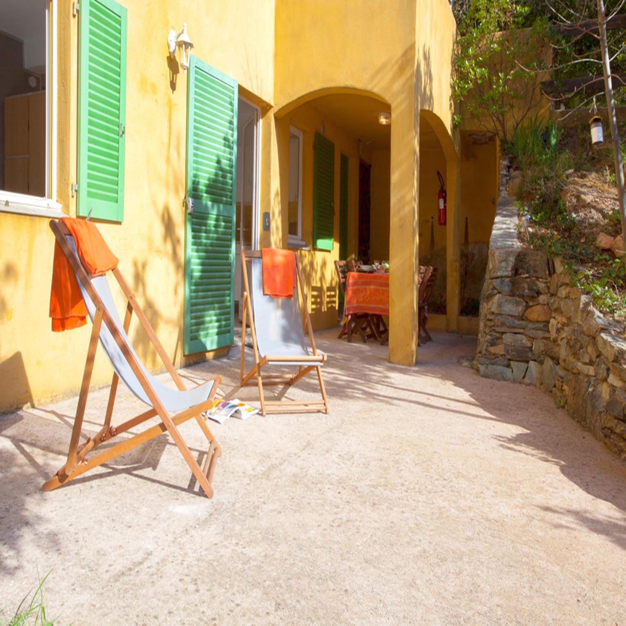 Les Gites Du Cap Corse Нонца Номер фото