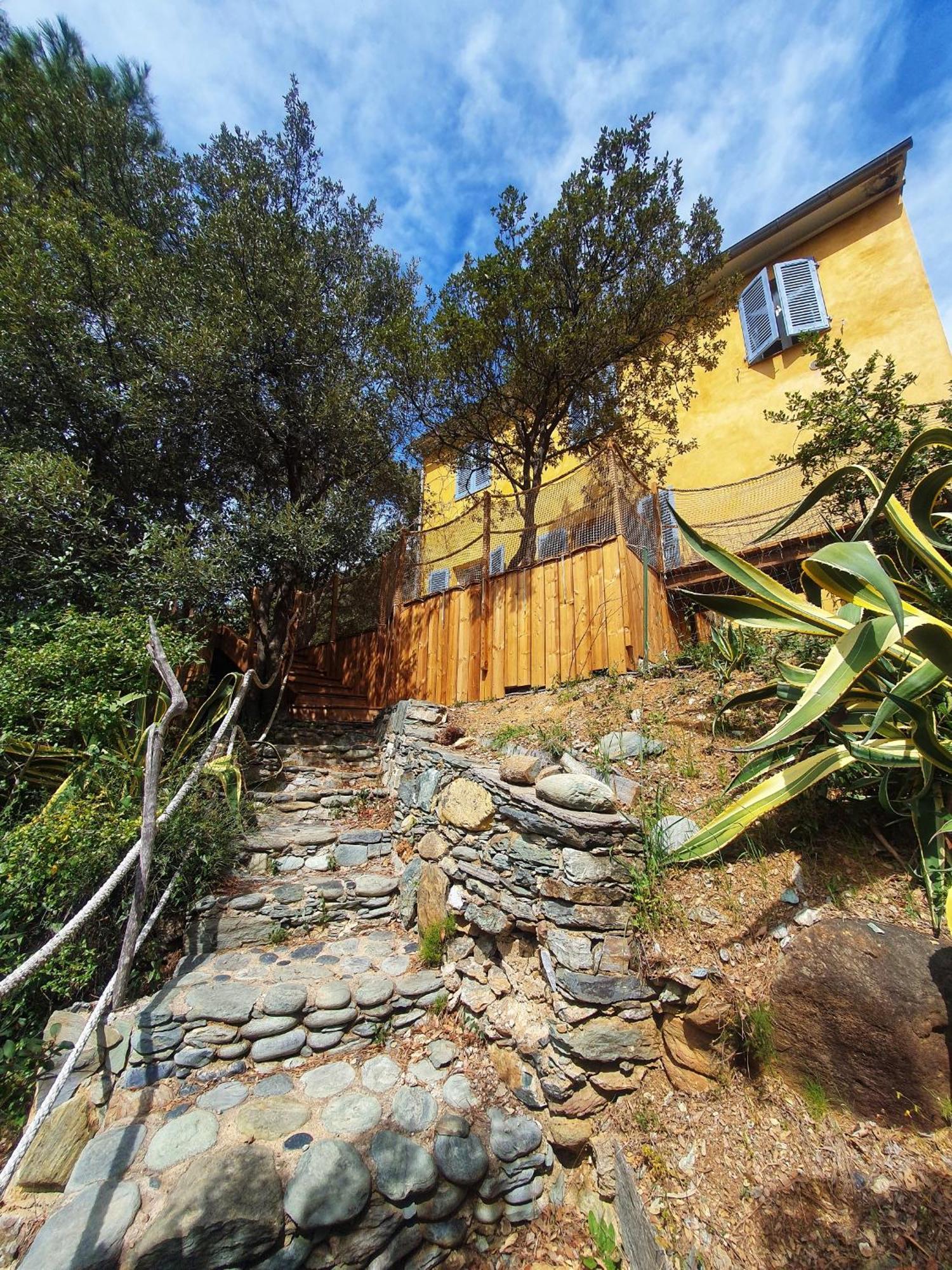 Les Gites Du Cap Corse Нонца Экстерьер фото
