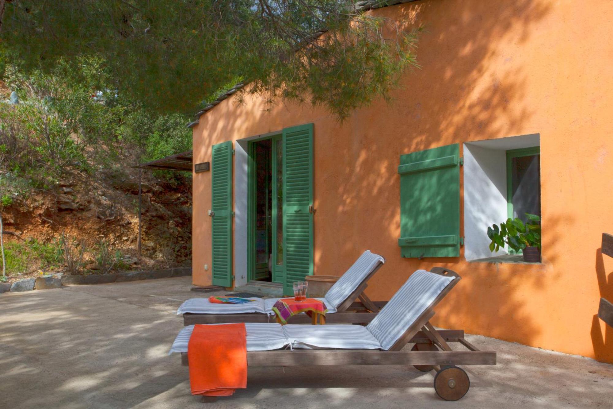 Les Gites Du Cap Corse Нонца Номер фото